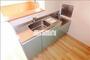 キッチン　スッキリしたキッチンです。