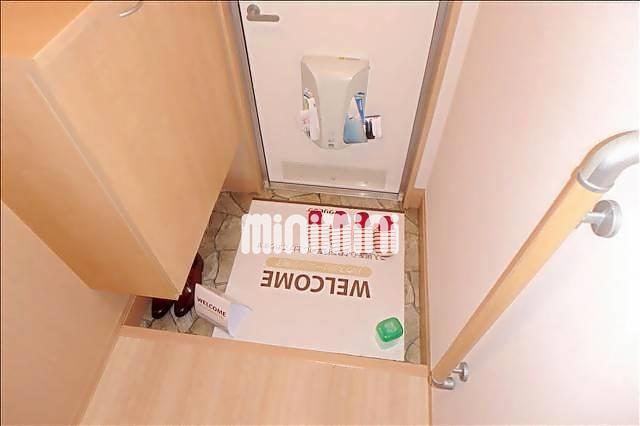 玄関　スッキリした玄関です。