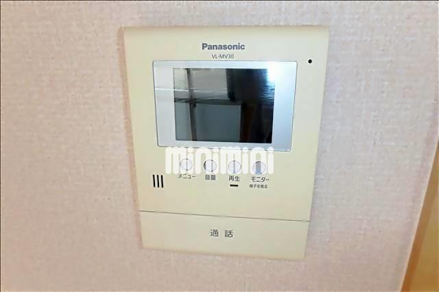 セキュリティ　あると安心なＴＶ付きモニターフォン。