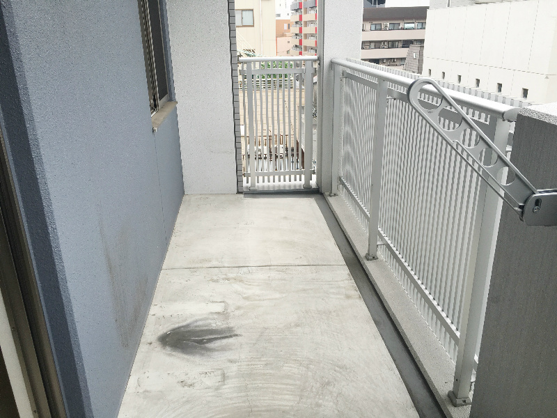 バルコニー　西向きバルコニー