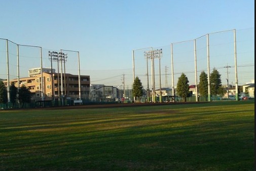 公園　北朝霞公園野球場（公園）まで351m
