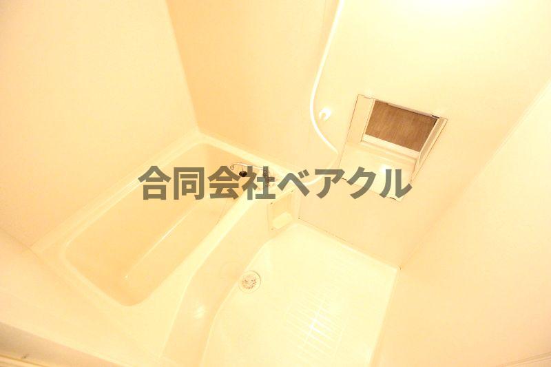 バス・シャワールーム　日々の疲れを癒すお風呂付です