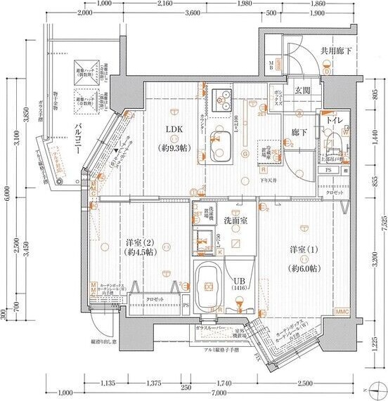 間取り図