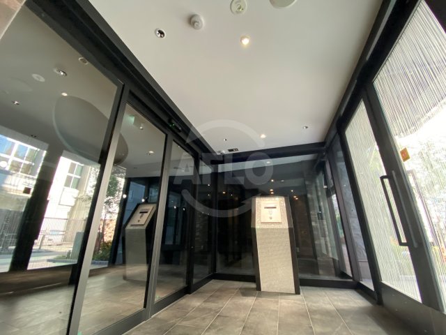 ロビー　プレサンス梅田東グラッド　ロビー