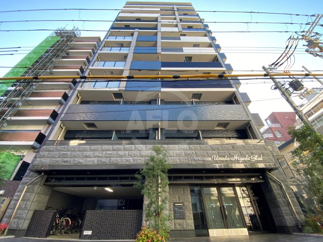 建物外観　プレサンス梅田東グラッド　外観