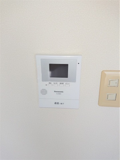 セキュリティ　※別部屋の写真です