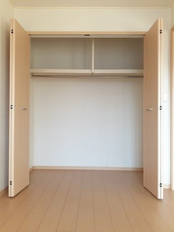 収納　収納があります