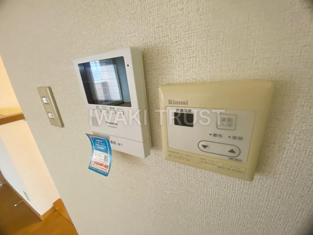 セキュリティ　安心のＴＶモニター付きインターホン
