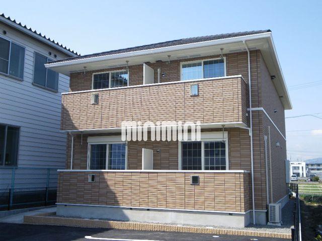 建物外観　落ち着いたデザインの外観です