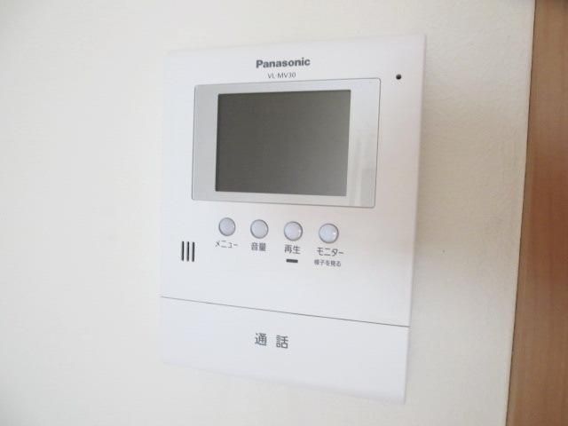 セキュリティ　なんと録画機能も付いてるカラーＴＶモニターホン