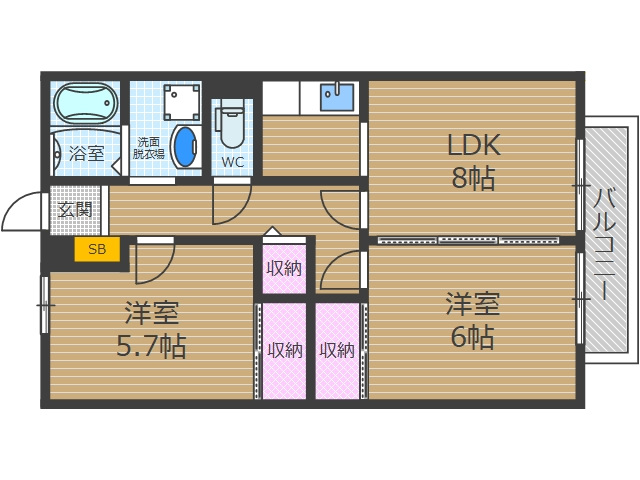 間取り図