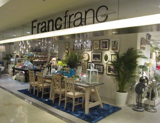 ショッピングセンター　Francfranc（ショッピングセンター）まで170m
