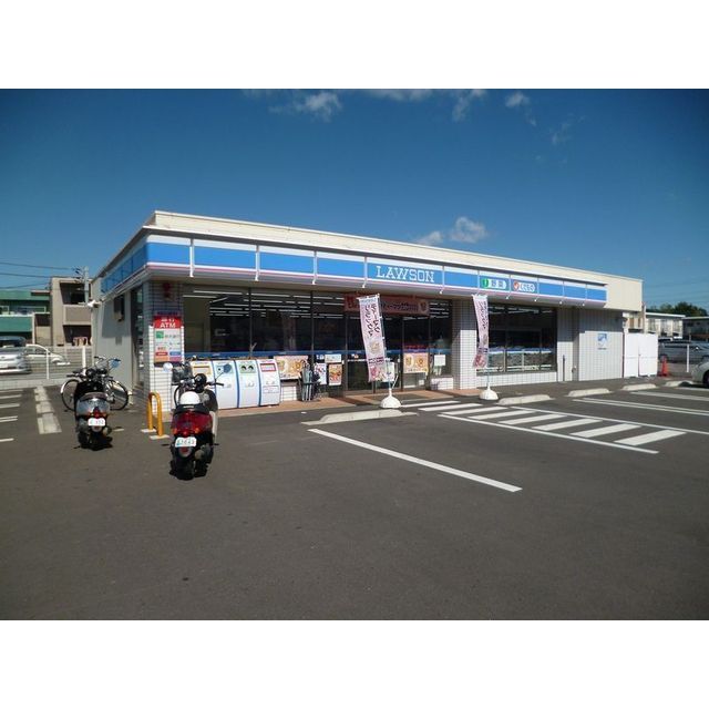 コンビニ　ローソン（コンビニ）まで500m