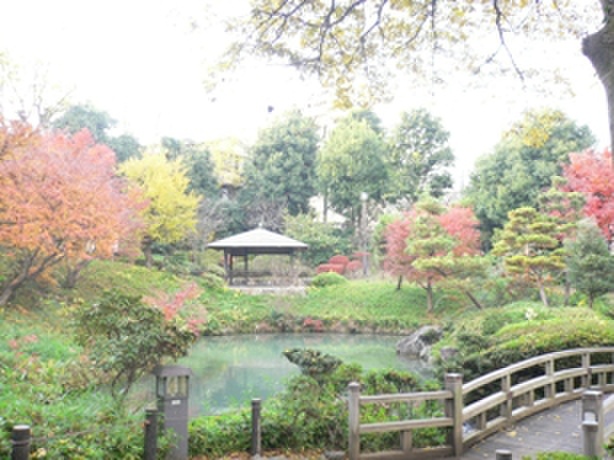 公園　帷子川親水緑道（公園）まで400m