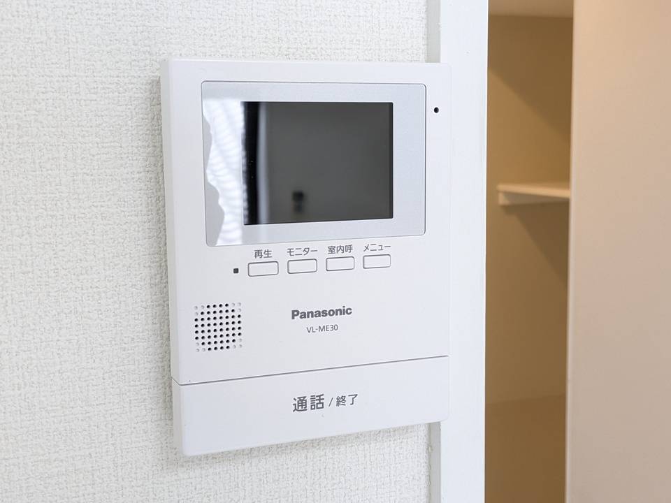 セキュリティ　TVモニターホン