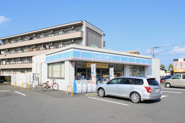 コンビニ　ローソンつくば春日三丁目店（コンビニ）まで550m