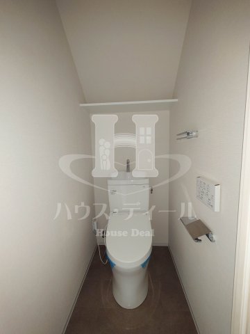 トイレ　コンパクトで使いやすいトイレです