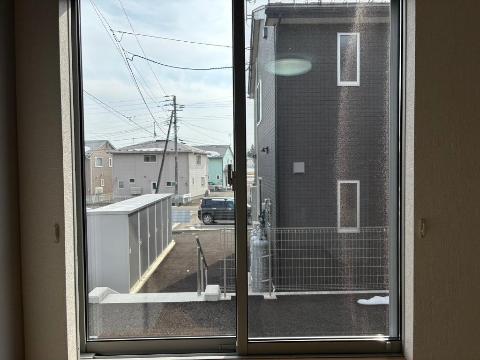 眺望　同物件103号室
