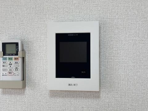 セキュリティ　同物件103号室