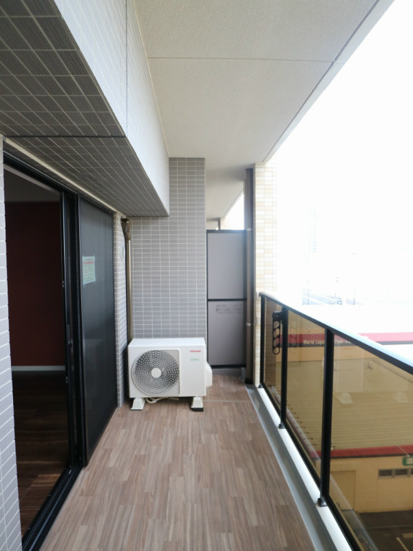 バルコニー　※同物件別部屋参考画像