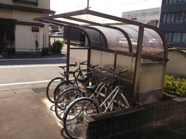 その他共有部分　駐輪場