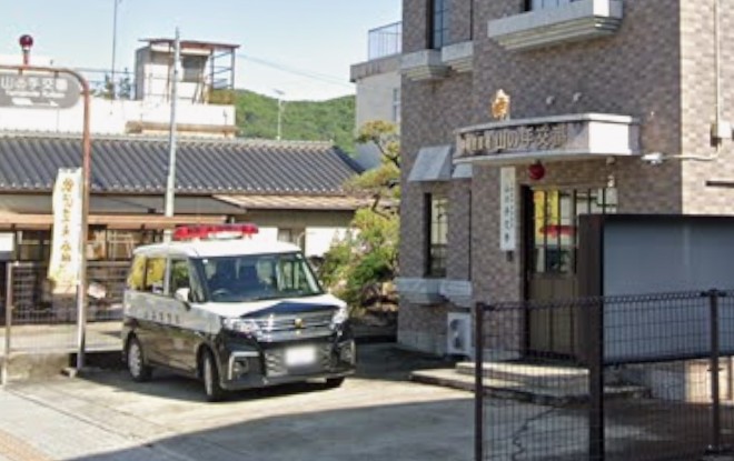 警察署・交番　甲府警察署山の手交番（警察署・交番）まで138m