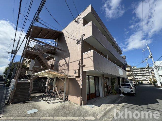建物外観　外観は落ち着いています