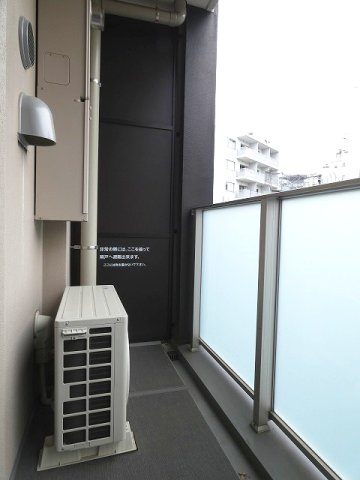 バルコニー　バルコニー※別部屋参考写真