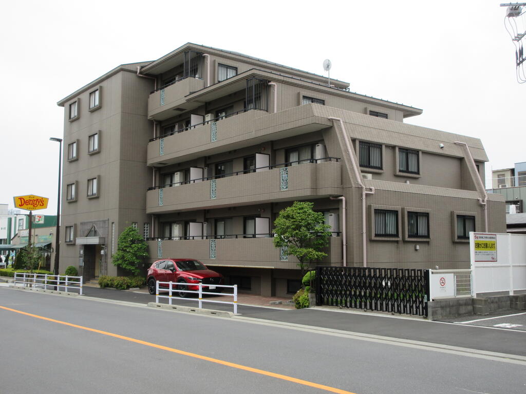 パミール上池台弐番館の外観写真
