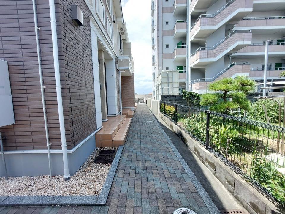 その他共有部分　アプローチ