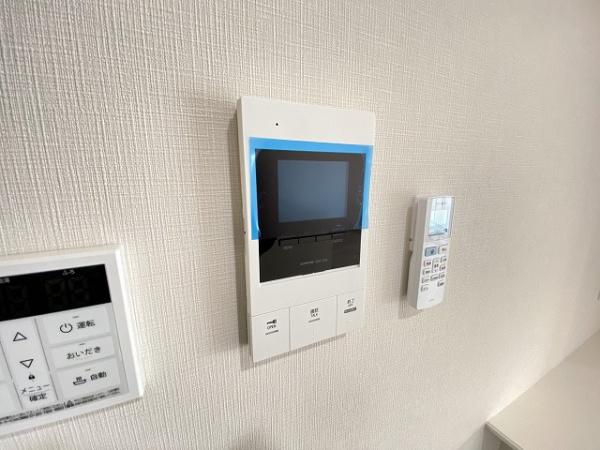 セキュリティ　ＴＶモニターホン！