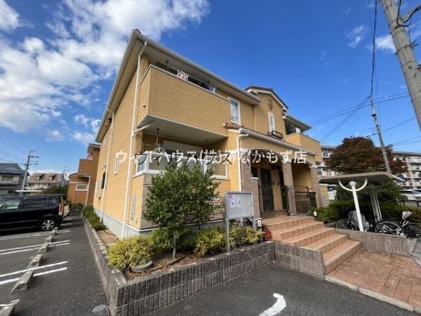 建物外観　全室角部屋！