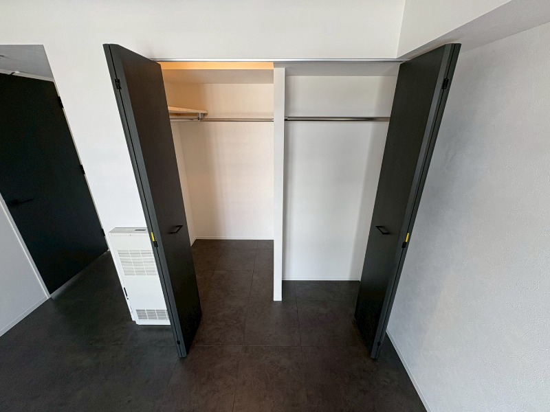 収納　収納もバッチリあるのでお部屋が片付きますよ！