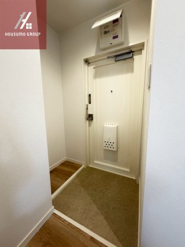 玄関　落ち着いた玄関です