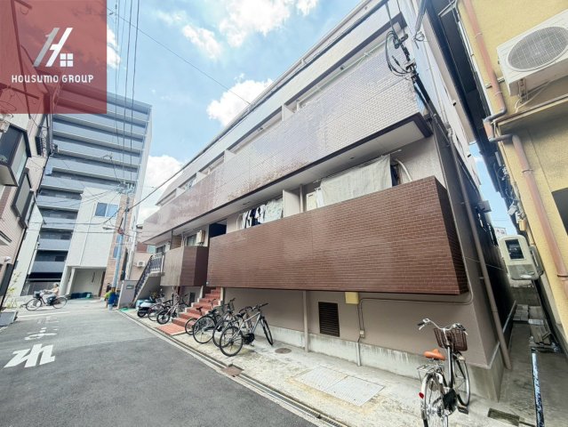 建物外観　きれいな外観です