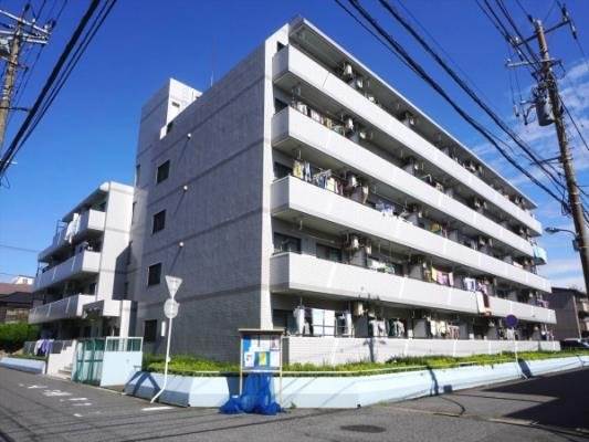 建物外観　アドリーム幕張本郷吉野の外観