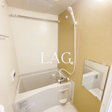 バス・シャワールーム　お風呂です。