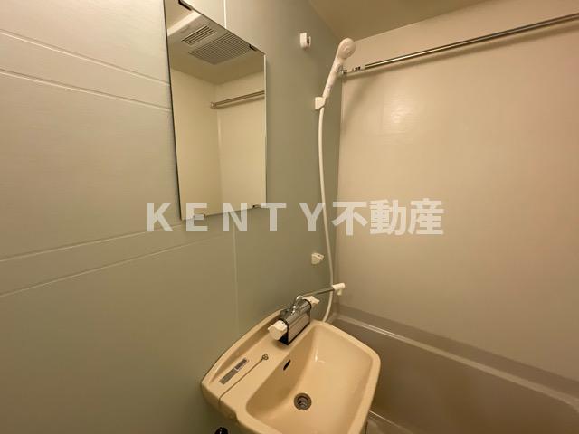 洗面設備　洗面所です
