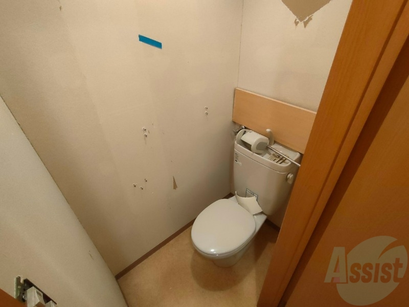 トイレ　トイレは清潔感があり安心して使えますね！
