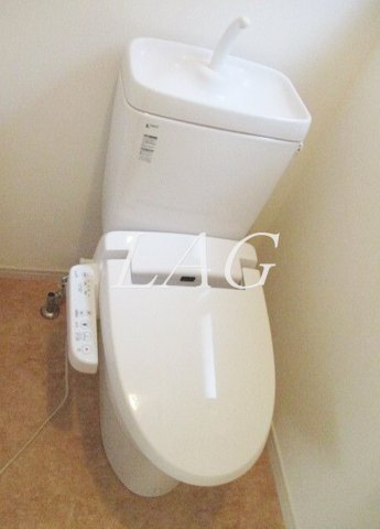 トイレ　トイレです。