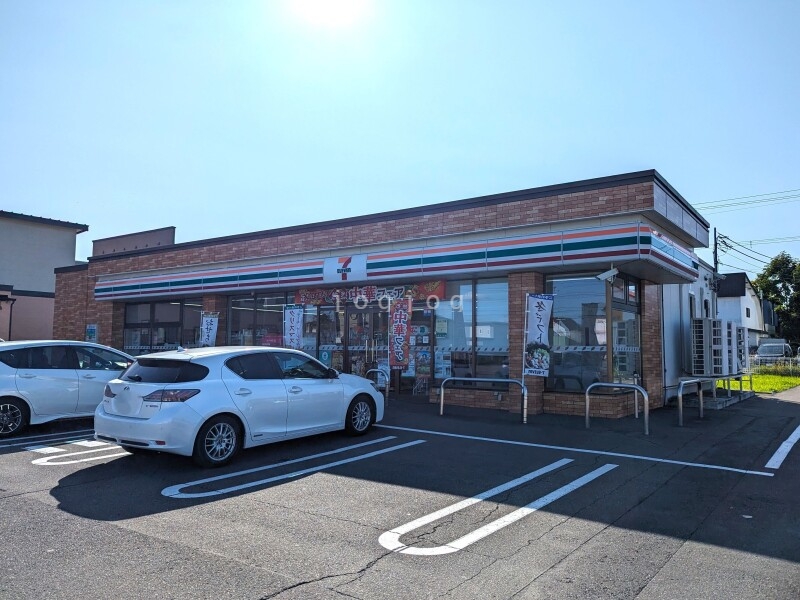 コンビニ　セブンイレブン帯広大通南22丁目店（コンビニ）まで1200m