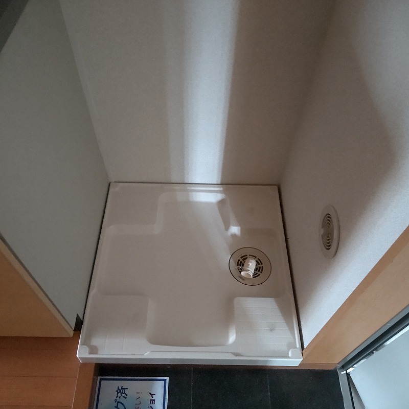 その他設備　洗濯機置場