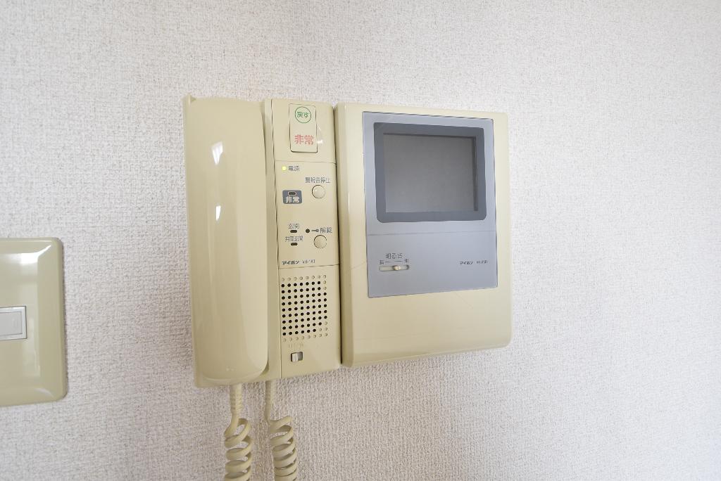 セキュリティ　カメラ付インターホン