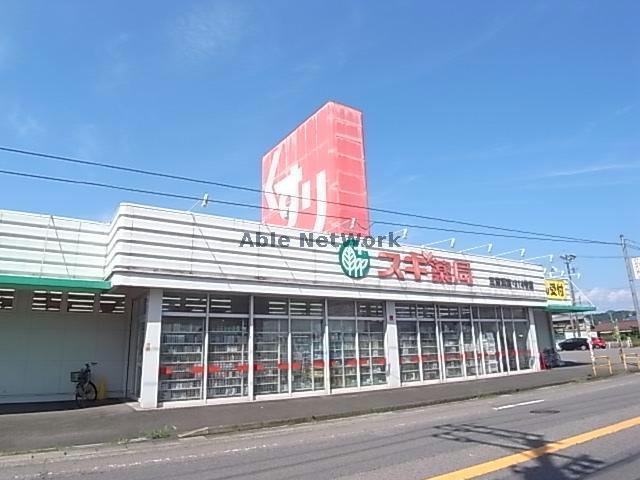 ドラックストア　スギ薬局三田洞店（ドラッグストア）まで600m