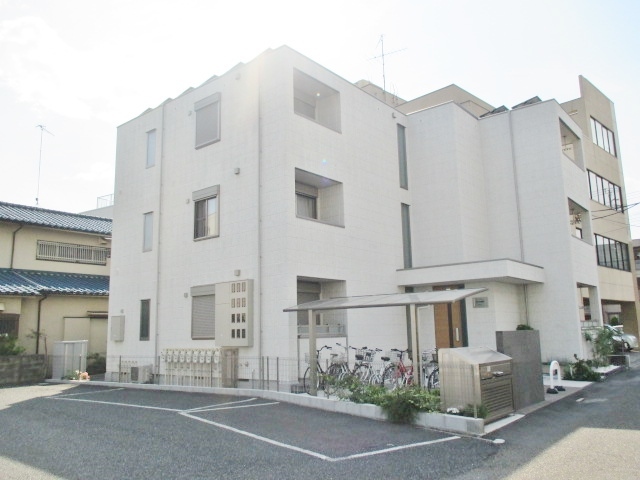 建物外観　オートロック付マンション！