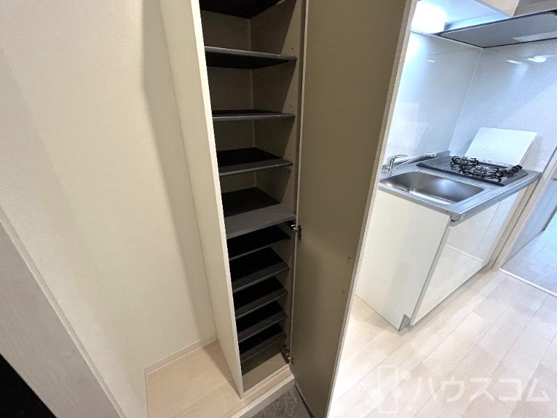 その他設備　玄関を綺麗に保てますね。