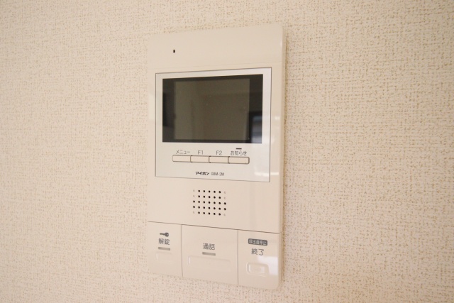 セキュリティ　※別室の参考写真の為、現況優先です。
