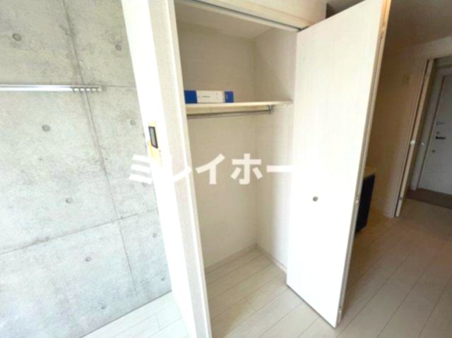 収納　同建物内、別のお部屋の参考写真になります。