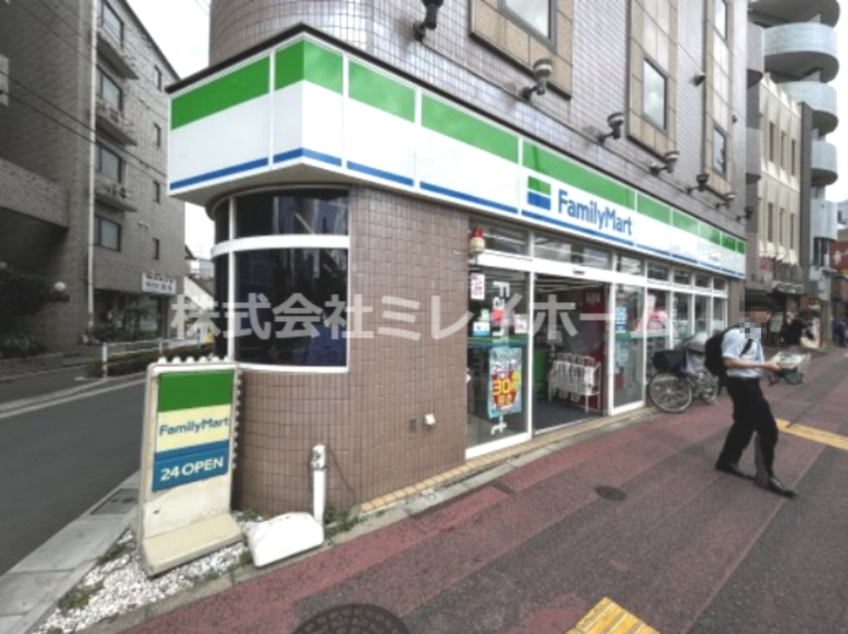 コンビニ　ファミリーマート　野口大鳥居店（コンビニ）まで89m