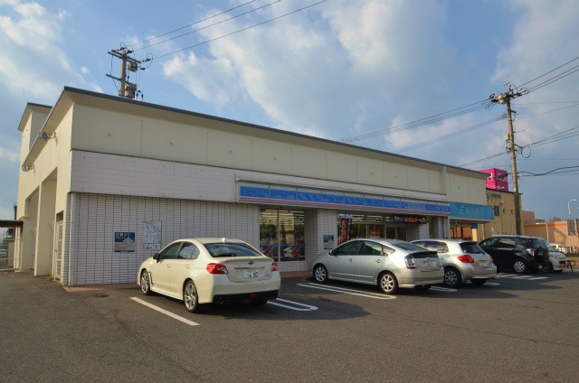 コンビニ　ローソン水巻梅ノ木店（コンビニ）まで739m